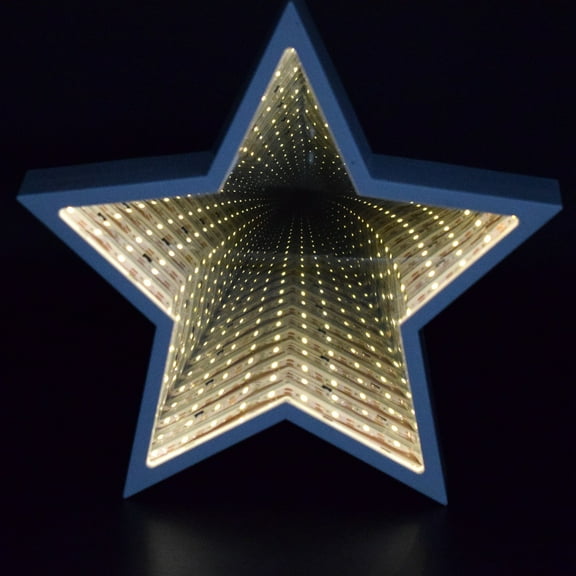 UPKOCH Kids Room Lamp Star Lights for Bedroom White Photo Props Special Events 1Pack