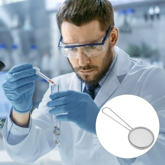 UPKOCH Laboratory Sieve Cell Strainer Stainless Steel 1Set for Flow Cytometry