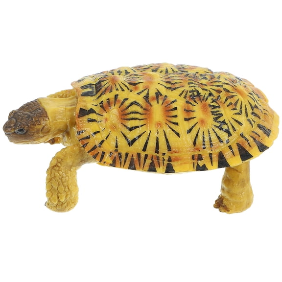 UPKOCH Lifelike Simulation Turtle Figurine for Decor Made of Plastic in Assorted Colors 3 Inches