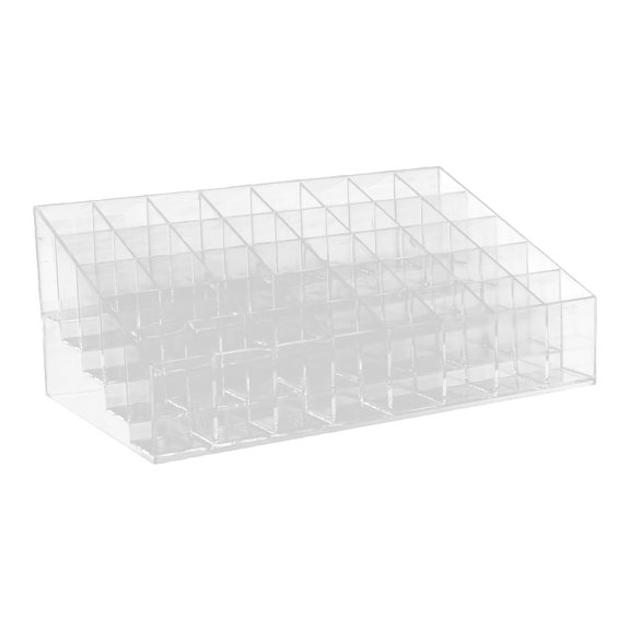 UPKOCH Lipstick Stands 2Pcs 7.47X4.72X3.14Inch Material Multi Grid Shape For Women Desktop Dressing Table Home Use