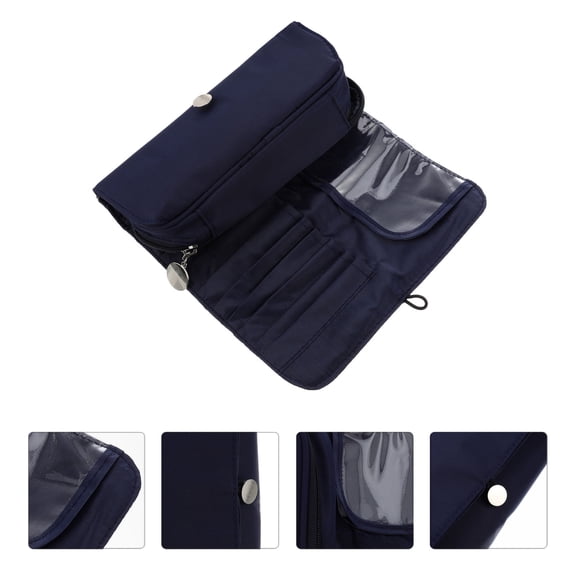 UPKOCH Makeup Brush Pouch for Travel Storage Bag Polyester 1Pcs