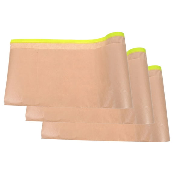 UPKOCH Masking Film for Paint Protection by Hobbyists 3 Rolls 11.8X7.9X0.04in