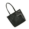 thumbnail image 1 of UPKOCH Mesh Fashion Tote Bag in Black with Hollow Out Design and Small Inner Bag, 1 of 7
