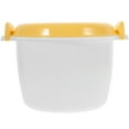 thumbnail image 1 of UPKOCH Microwave Rice Cooker in Blue Made of Plastic for Home Use 4 Cup Capacity, 1 of 8