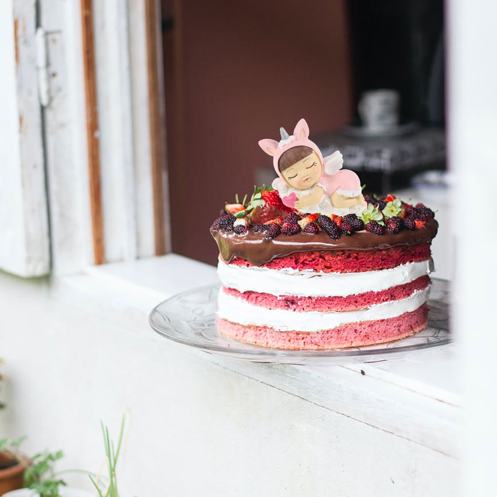 1:12 Mini supermercato per casa delle bambole Scaffale per frutta e verdura Esposore Modello Accessori per mobili per la decorazione della casa delle bambole Giocattolo per bambini  26