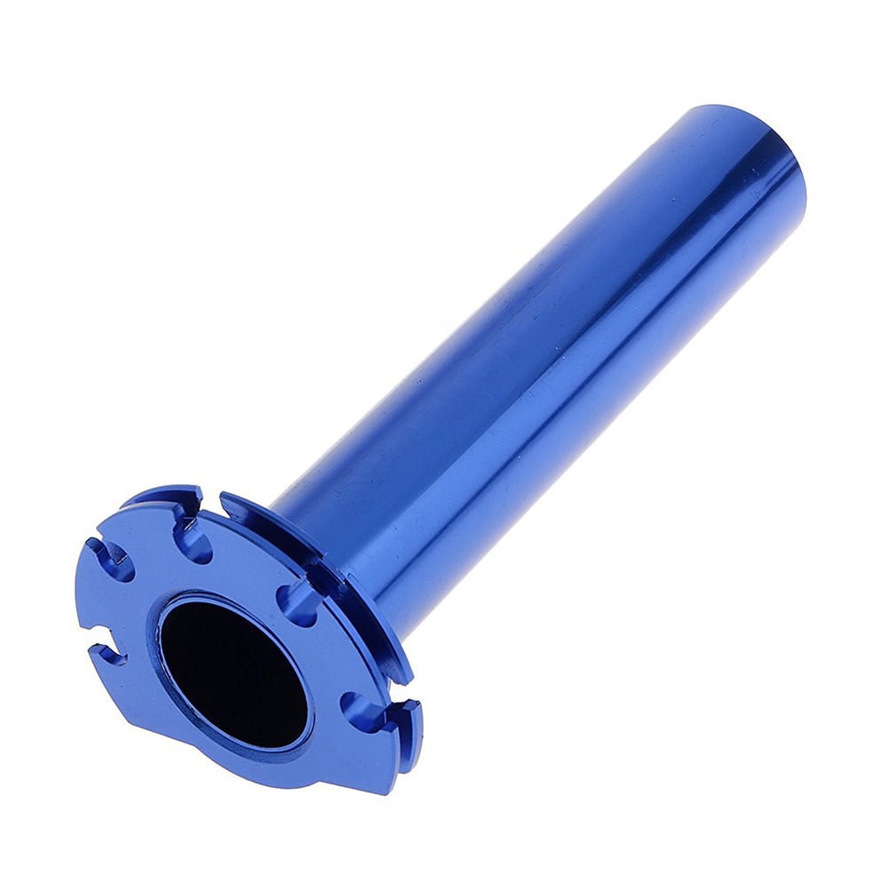 UPKOCH Motorcycle Hand Bars Grips Aluminum Blue 1Pack for Smooth ...