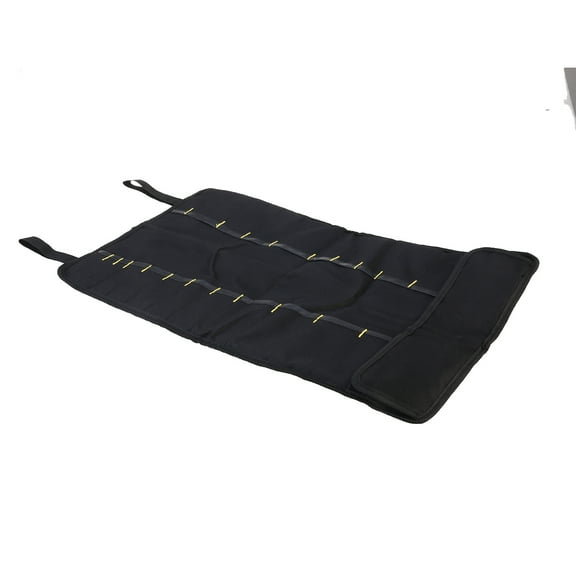 UPKOCH Multi-Purpose 22-Pocket Tool Rollup Pouch Red 1 Pcs for Professionals