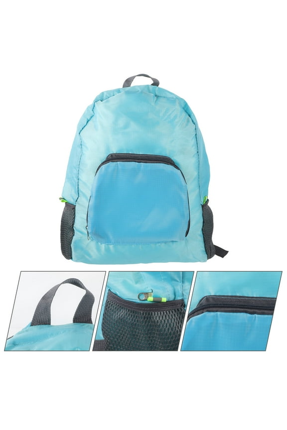 Nylon Small Waterproof Backpack 1Pack for Hiking and Leisure Activities