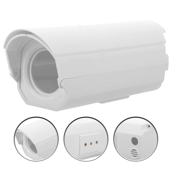UPKOCH Outdoor Camera Box Cover 1Pack Waterproof Camera Cover Weatherproof Housing For Security Equipment 10 Inch