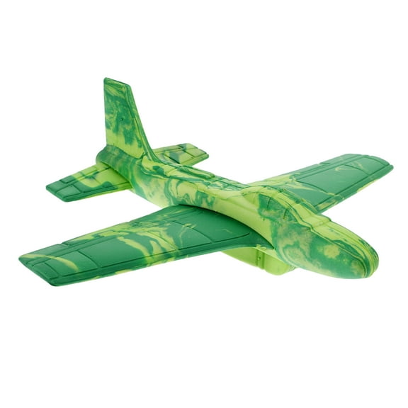 UPKOCH Outdoor Mini Glider for Game Selfassembly Airplane Model in Multi 1Pack