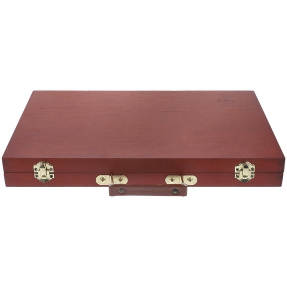 UPKOCH Painting Tool Case Drawing Box Wood 1Pcs Back to School