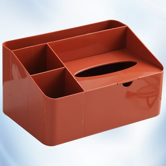 UPKOCH Paper Storage Container .86x5.91x4.72in Rectangular Shape For Home Office Automotive 1Set