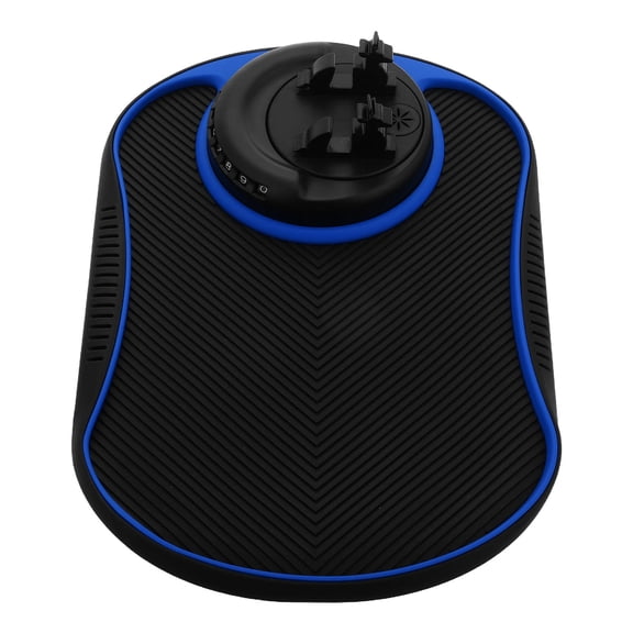 UPKOCH Car Dash Accessories Anti Slip Mat Phone Holder Blue PVC 1Pcs