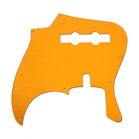 UPKOCH Pickguard Jazz 1Set Alloy Electric Guitar Accessories For Guitar Guard Plate 9.3 x 8.3in