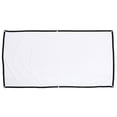 thumbnail image 1 of UPKOCH Portable Projector Screen 1Pack Polyester Material Folding Design for Home Users Movie Enthusiasts 100 Inches, 1 of 8