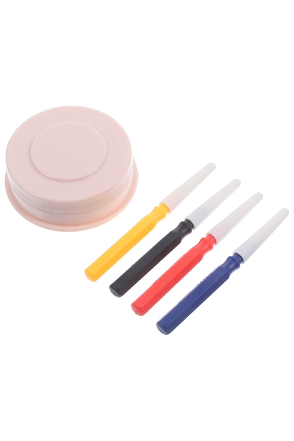 Professional Watch Repair Tool Kit 1Set with Oiler Pens for Toys 2.75X0.20X0.20in