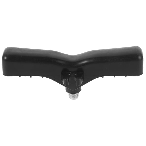 UPKOCH Pump Accessory Hand Pump Handle Replacement Black Plastic 1Set for People who use inflators frequently