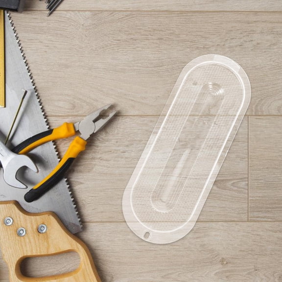 UPKOCH Range Hood Lamp Shade Modern Design 1 Set 11.8X2.75X0.28In