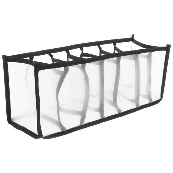 UPKOCH Rectangular Storage Case Nylon Underwear Storage Adults Home Use 1Pack