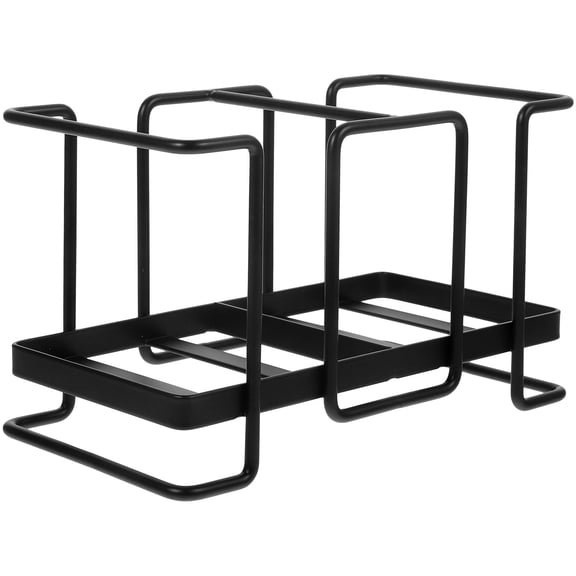 UPKOCH Rectangular Storage Cup Holder for Home Tearoom and Business Owners 1Set