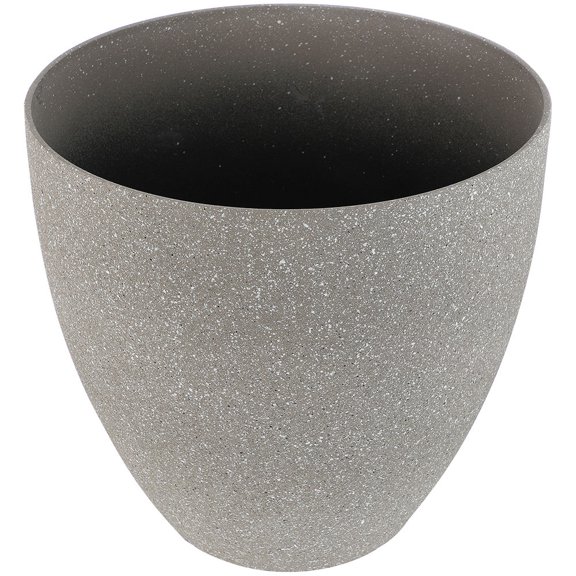 UPKOCH Resin Flower Pot Decorative Planter With Drainage For Use For Succulent And Plants Durable Lightweight Finish