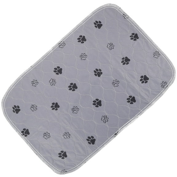 UPKOCH Reusable Dog Pads Multi Functional Pet Pee Pad Tray Grey 1Pack