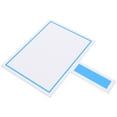 thumbnail image 1 of UPKOCH Reusable White Board Small Handheld Whiteboard Multi PVC 1Pack, 1 of 7