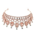 thumbnail image 1 of UPKOCH Rose Gold Rhinestone Tiara for Women Durable Alloy Crown Ideal for Weddings Parties and Photos, 1 of 8
