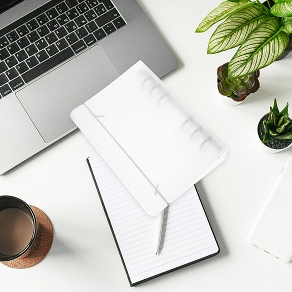 UPKOCH Round Ring Loose Leaf Binder for Professional Occasions 1Pcs