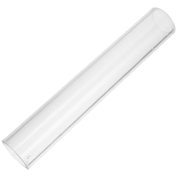 UPKOCH Rubber Tube Roller Table Tennis Paddle Cleaner PVC White 1Pack
