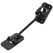UPKOCH Trailer Door Latch Black Plastic 1 Set 7.3X1.7X0.7In