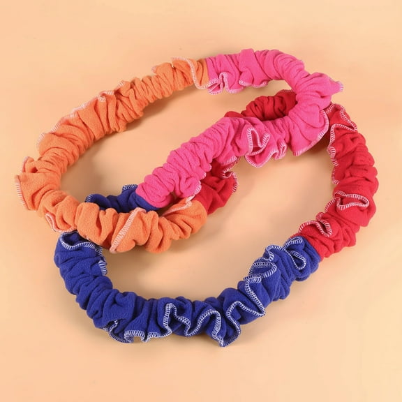 UPKOCH Safety Walking Rope Rainbow Rope Elastic for Kids Games 1Pcs