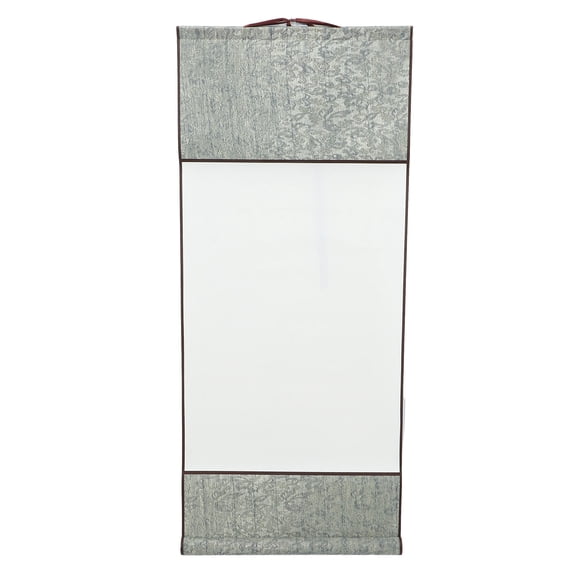 UPKOCH Scroll Wall Decor Blank Hanging Scroll Paper for Artwork with Water Absorbing Quality 1Pcs