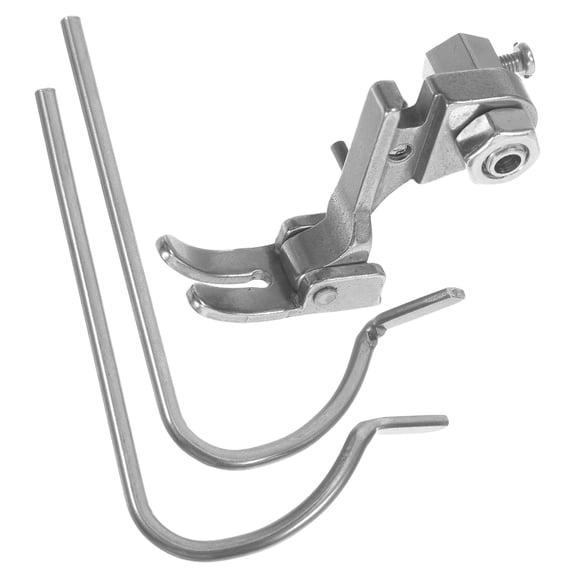 UPKOCH Sewing Machine Attachment P723 Carbon Steel Silver 1 Set For Sewing Enthusiasts Dual Guide Rod Structure