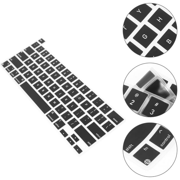 UPKOCH Silicone Keyboard Cover For Pro And Keyboard Skin Easy To Clean And Apply Soft