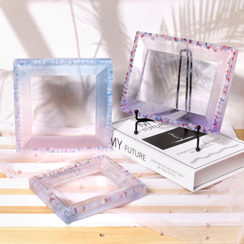 UPKOCH silicone frame molds for crafts white silicone 1Pack - Walmart.com