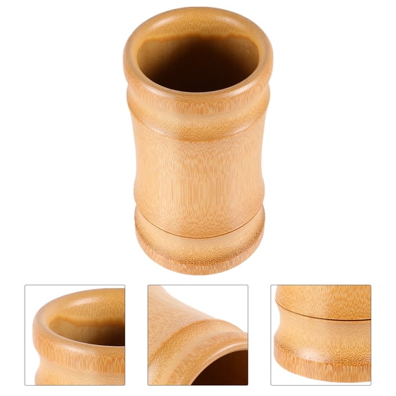 UPKOCH Simple Bamboo Style Kitchenware Holder for Flatware Chopsticks Organizer Suitable for Home Hotels