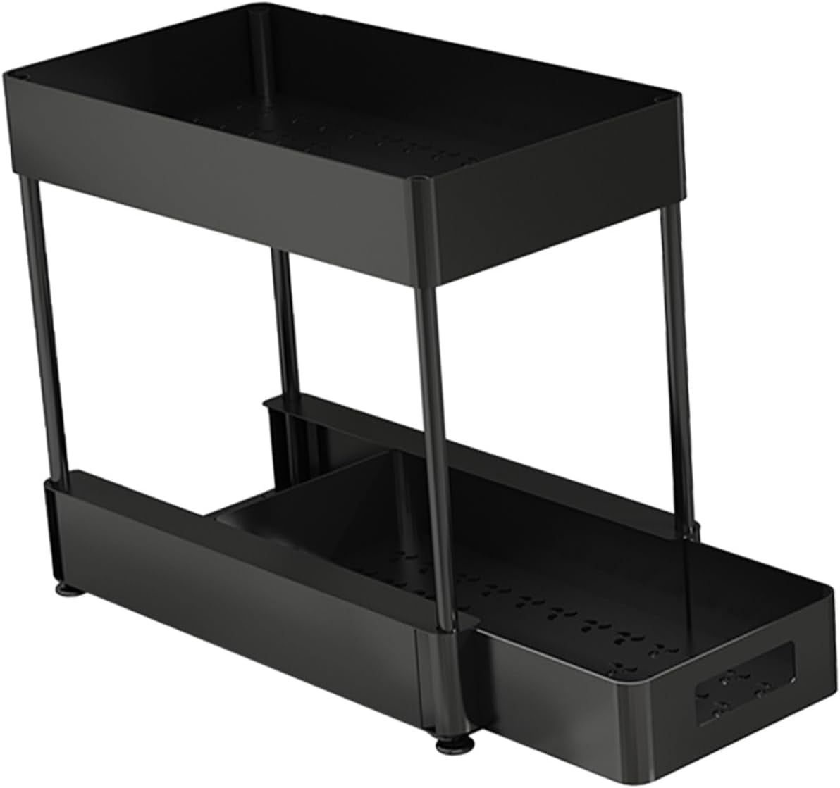 UPKOCH under Sink Rack Bathroom Sink Organizer BathroomUnder Sink