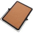 thumbnail image 1 of UPKOCH Small Cork Board for Desk Rectangular Softwood Modern Design 1Set, 1 of 5