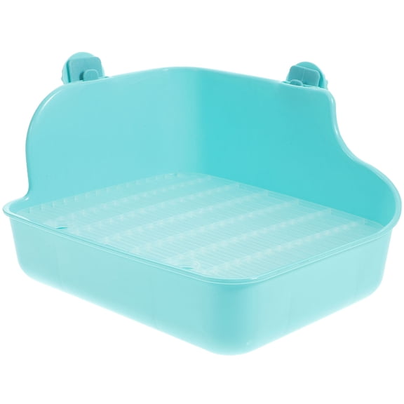 UPKOCH Small Litter Box Potty Trainer Green Odour Resistant for Pet Care 1Pcs