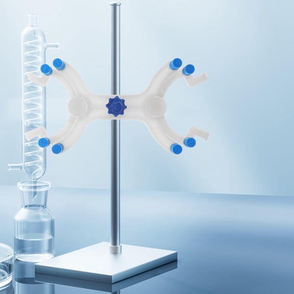 UPKOCH Spring Loaded Buret Holder Laboratory Clamp Tool for Multifunctional Clamping in Lab Experiments 1Pcs