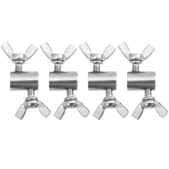 UPKOCH Steel Wire Clip Stainless Steel for Clamping and Hanging Sail Applications