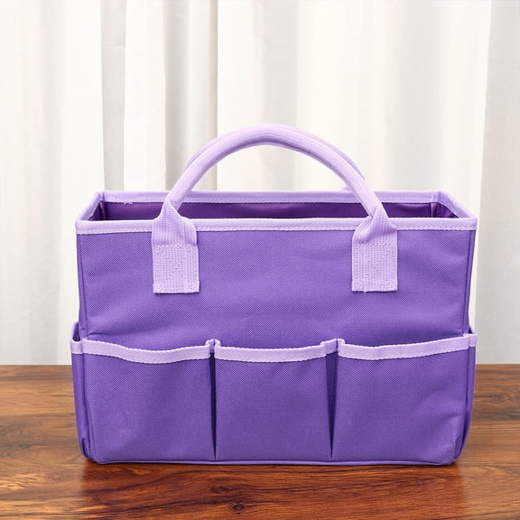 UPKOCH Multipurpose Tool Bag Purple 1Pack 13X8.7X5.5In