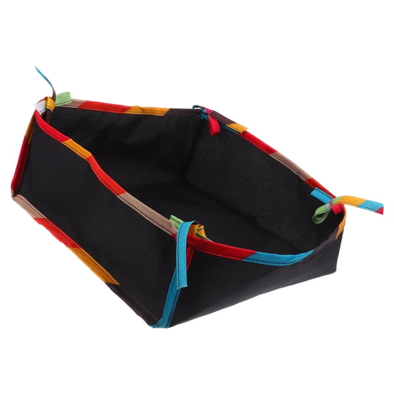 UPKOCH Stroller Bottom Basket Oxford Cloth Versatile Design For Shopping Trips 1 Pcs