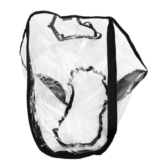UPKOCH Stroller Protective Cover Black Polyester Fiber With Snow Protection 1Pack