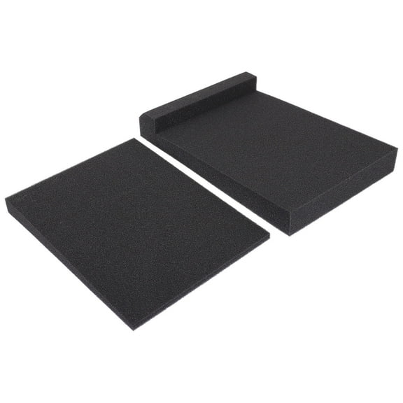 UPKOCH Studio Monitor Isolation Cushion Acoustic Isolation Pads Black 1 Set