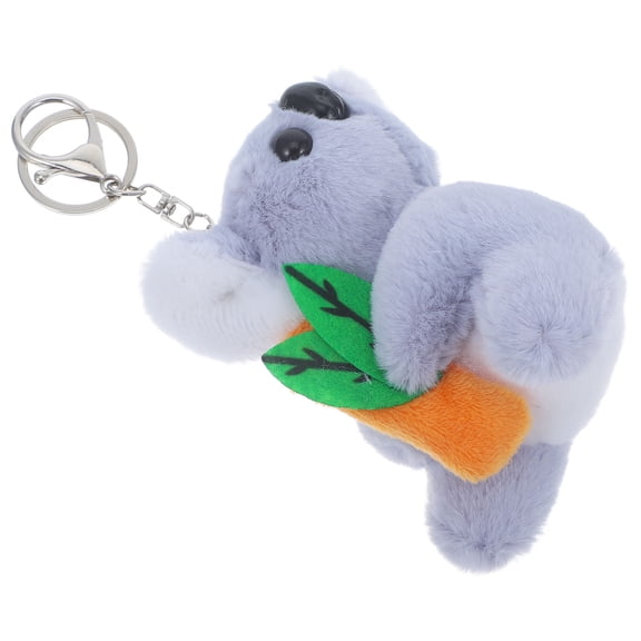 UPKOCH Stuffed Bear Key Chain for Friends Everyday Use 1Pack