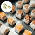 thumbnail image 1 of UPKOCH Sushi Rolling Mats 3Pcs Stain Resistant Bamboo for Use, 1 of 8