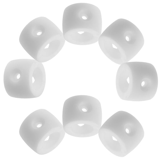 UPKOCH Table Soccer Accessories 8Pcs Plastic Foosball Table Locator For Home 2.70X2.70X2.10Cm