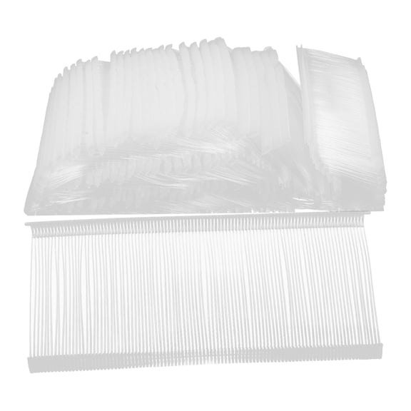 UPKOCH Tag Fasteners 10000 Pcs Clothing Tag Barb Attachments Fine Rubber Needles For Secure Tagging